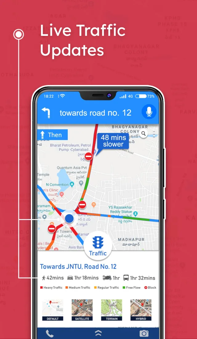 Maps, Navigation & Directions - Screen 5