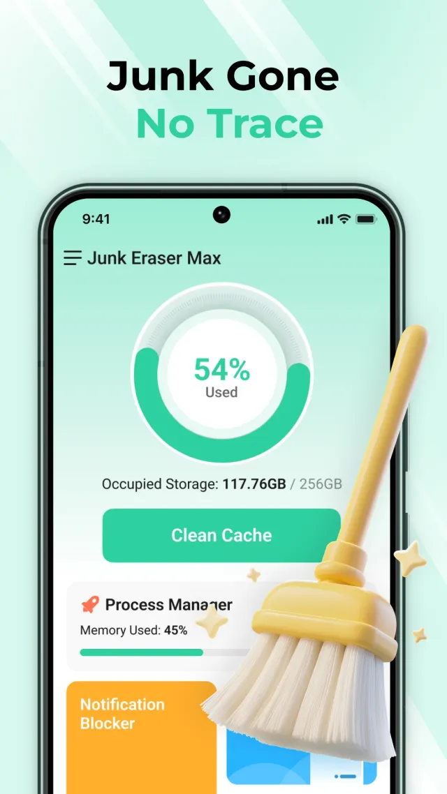 Junk Eraser Max - Screen 1