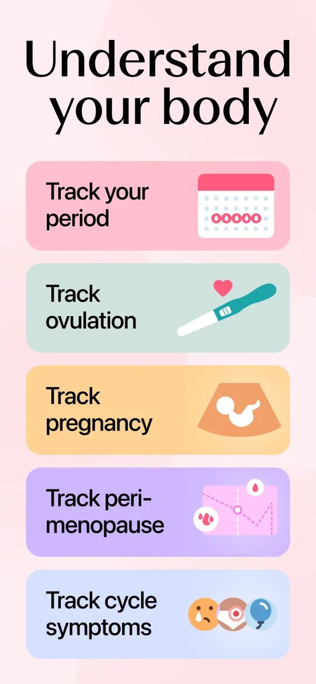 Flo Ovulation & Period Tracker - Screen 1