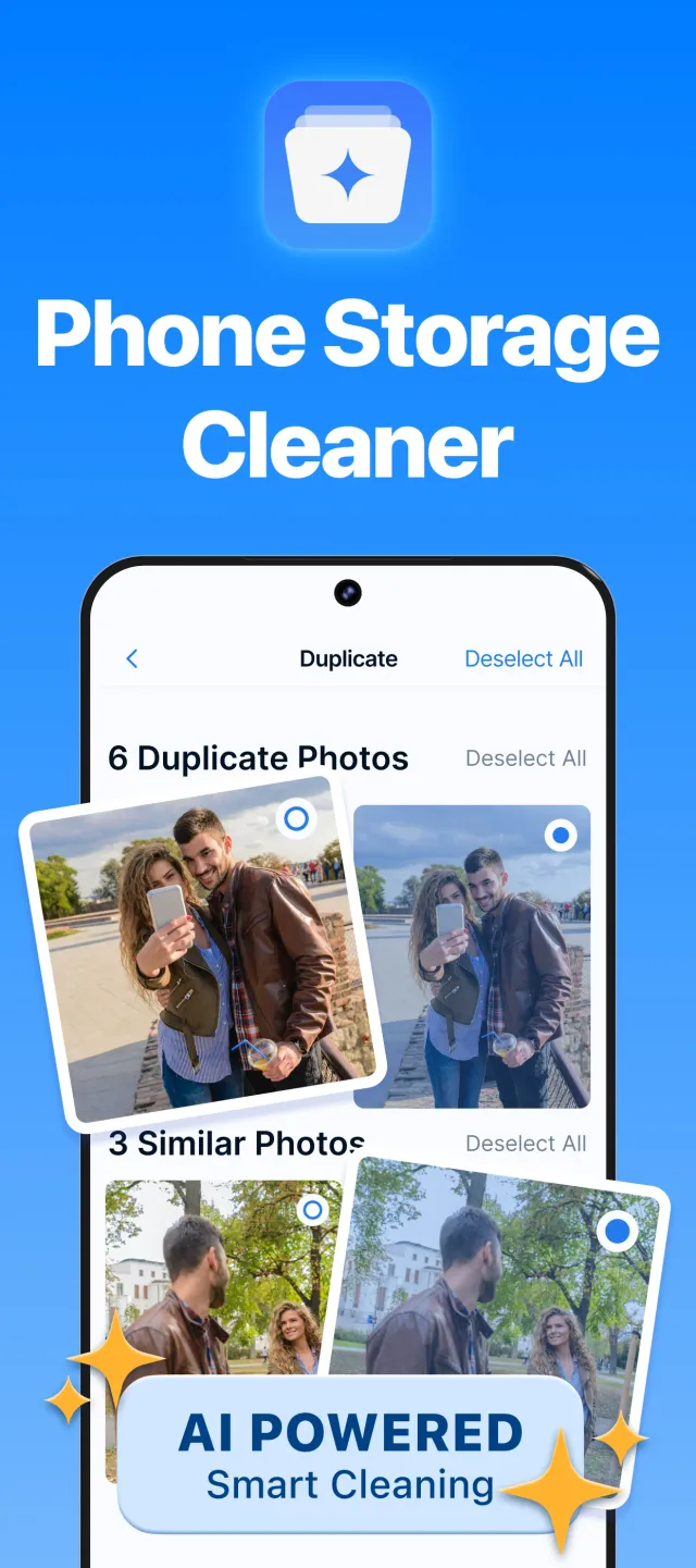 CleanX: Clean Up Storage - Screen 1
