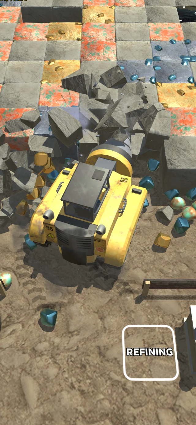 Bulldozer Master: Crush & Mine - Screen 3