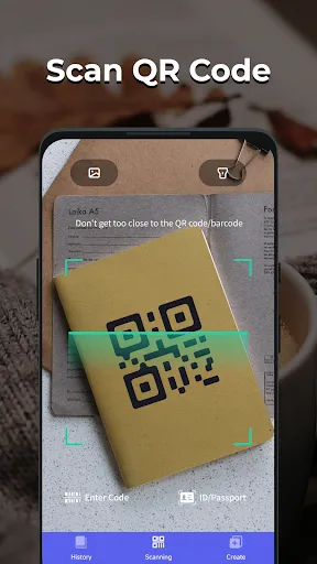 QR Scanner - Screen 2