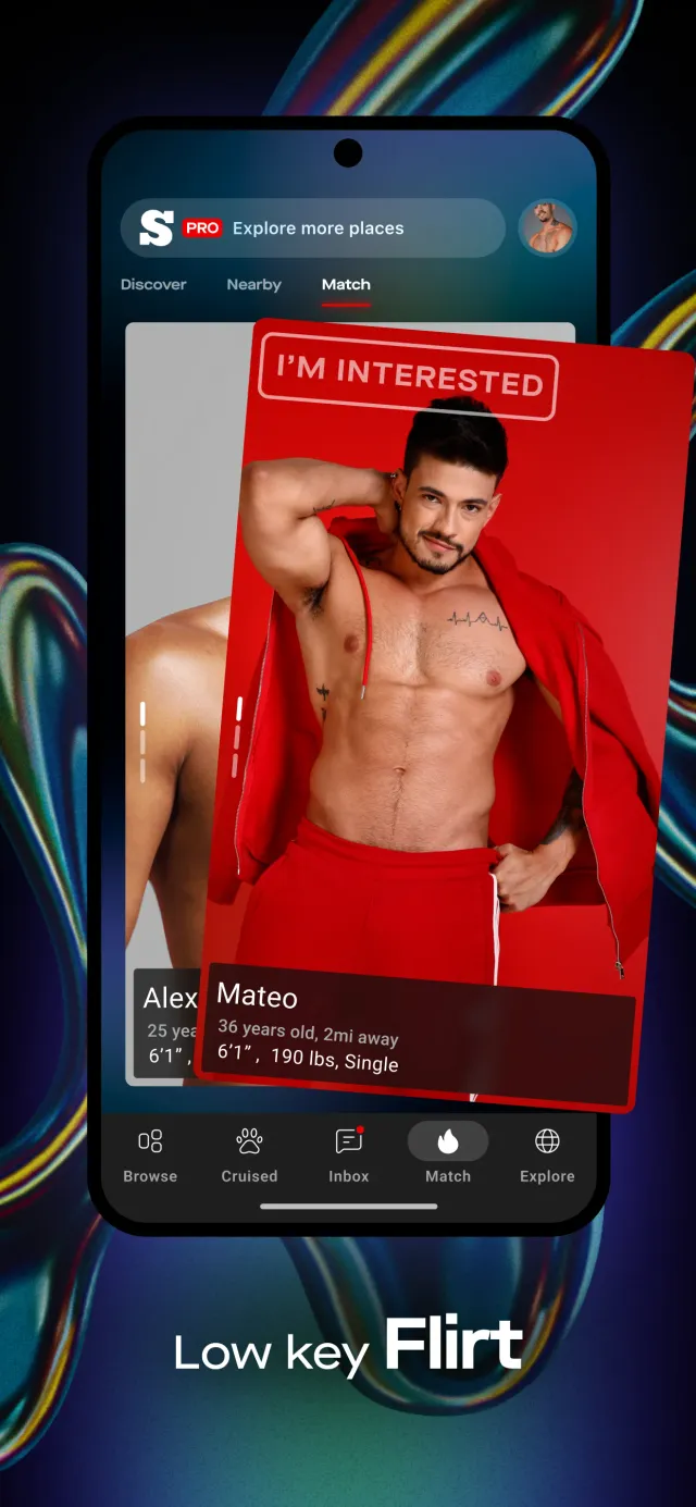 SCRUFF - Screen 3