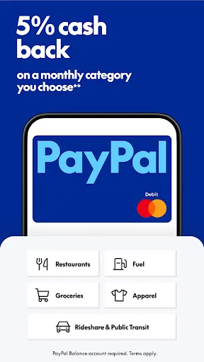PayPal - Pay, Send, Save - Screen 1