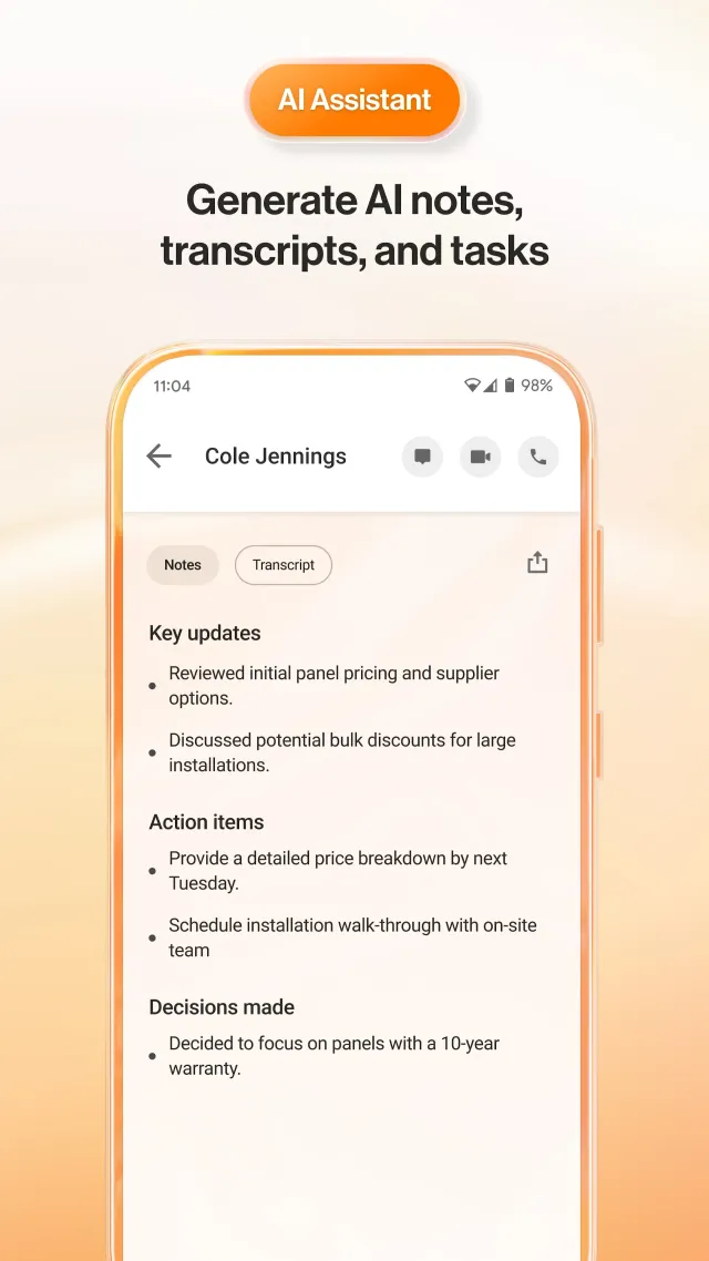 RingCentral - Screen 3