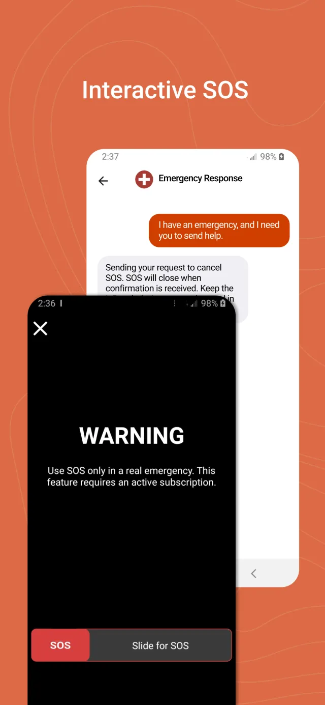 Garmin Messenger™ - Screen 4