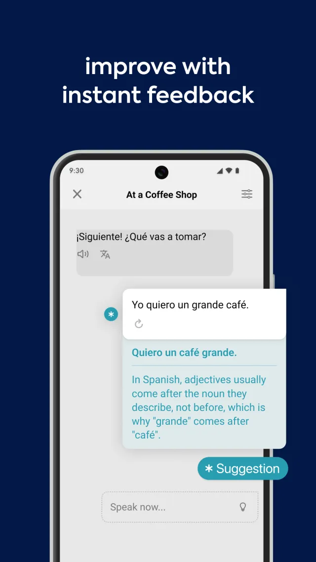 Speak: Language Learning - Screen 5