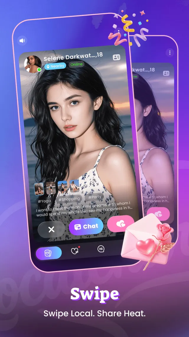LocalCharm: Chat, Meet&Date - Screen 1