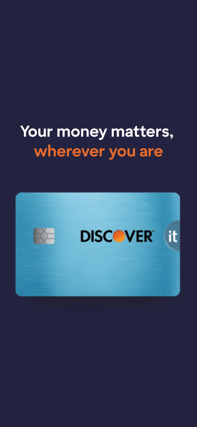 Discover Mobile - Screen 1