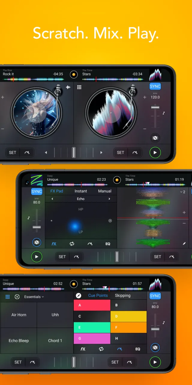djay - DJ App & AI Mixer - Screen 3