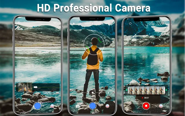 HD Camera for Android - Screen 1