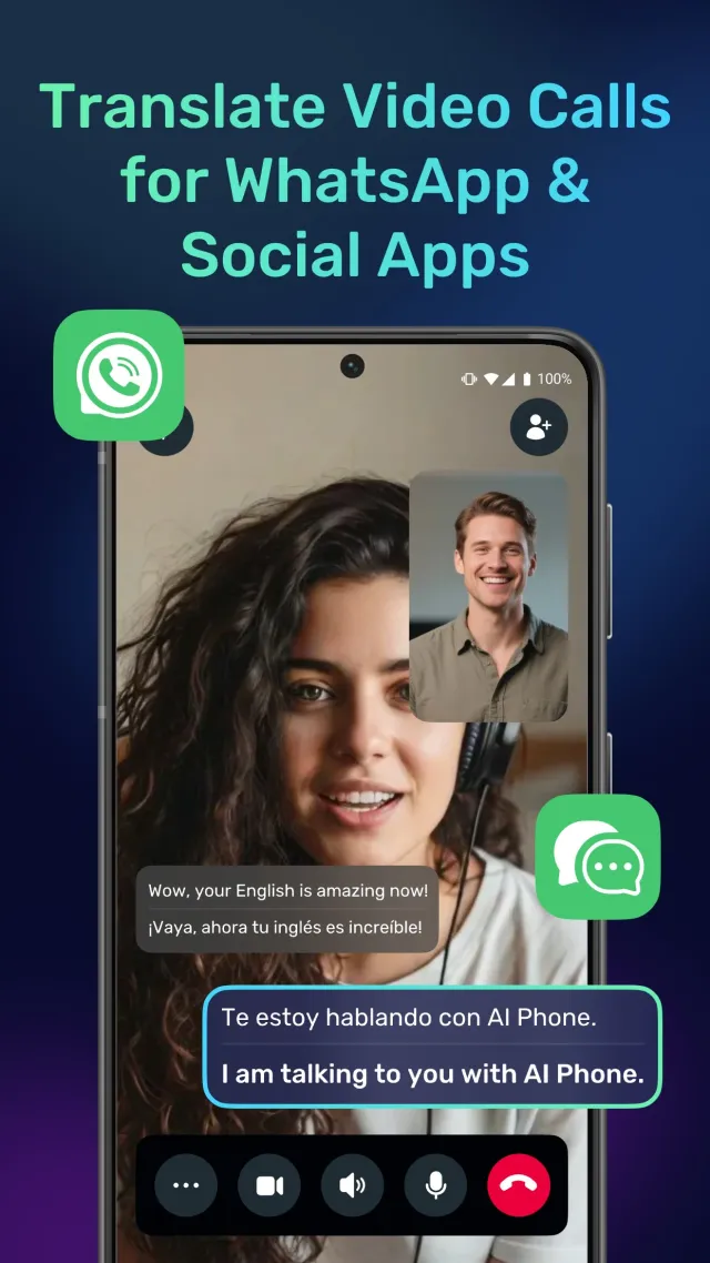 AI Phone:Call&Voice Translator - Screen 3