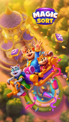 Magic Sort! - Screen 8