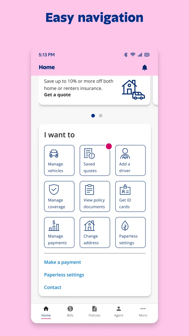 Farmers Insurance Inc. - Screen 2