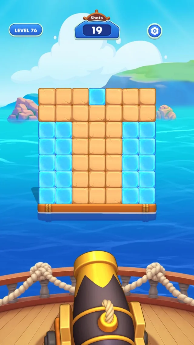 Ocean Block Shoot - Screen 5