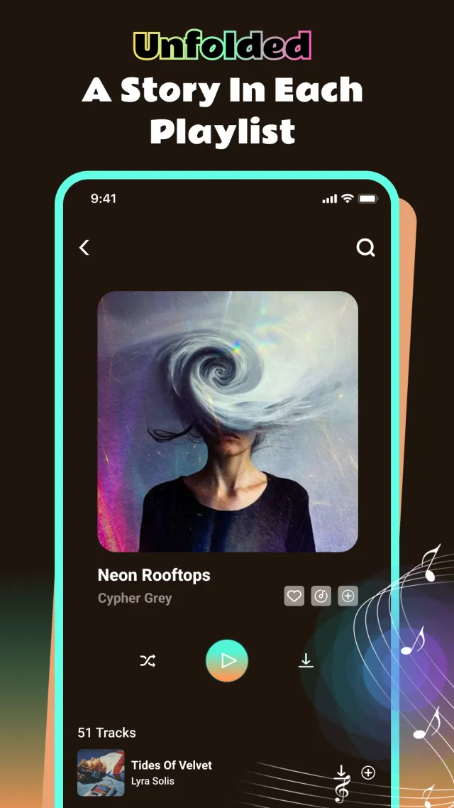 Tuneria - Music Player - Screen 3