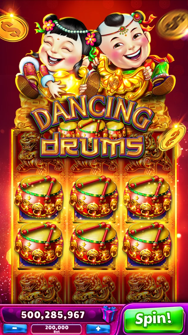 Jackpot Party Casino Slots - Screen 8