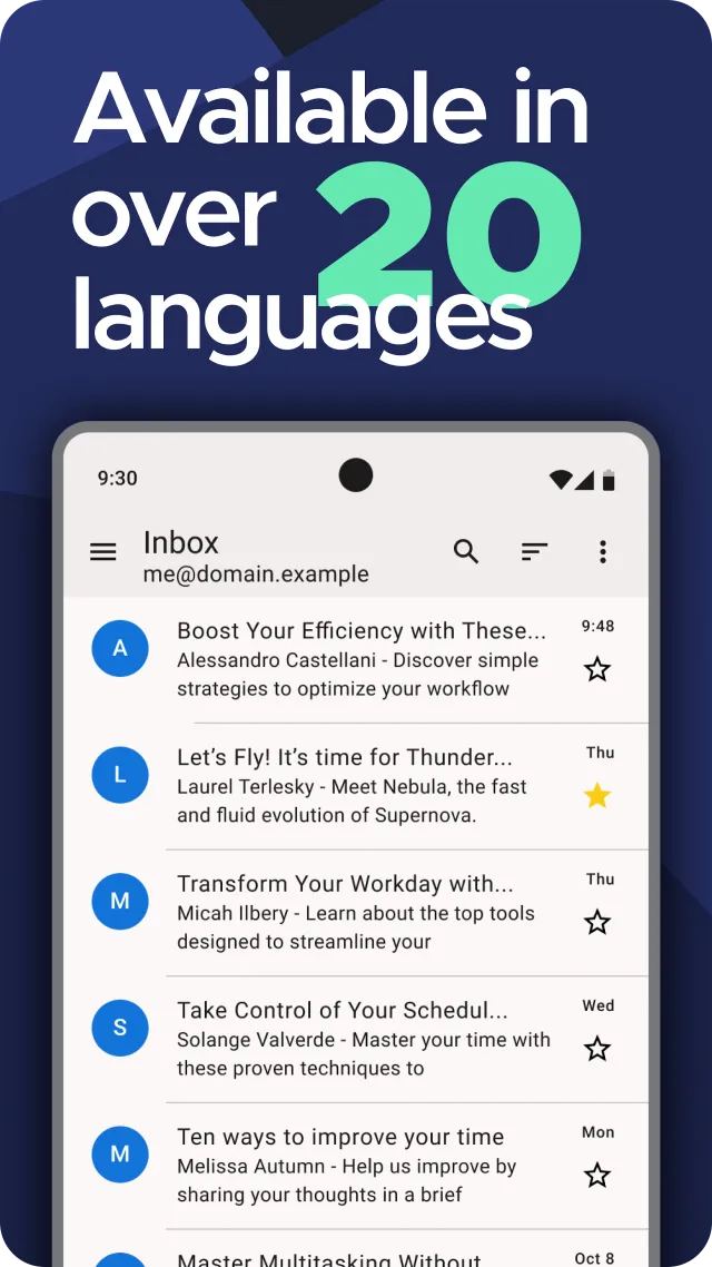 Thunderbird: Free Your Inbox - Screen 8