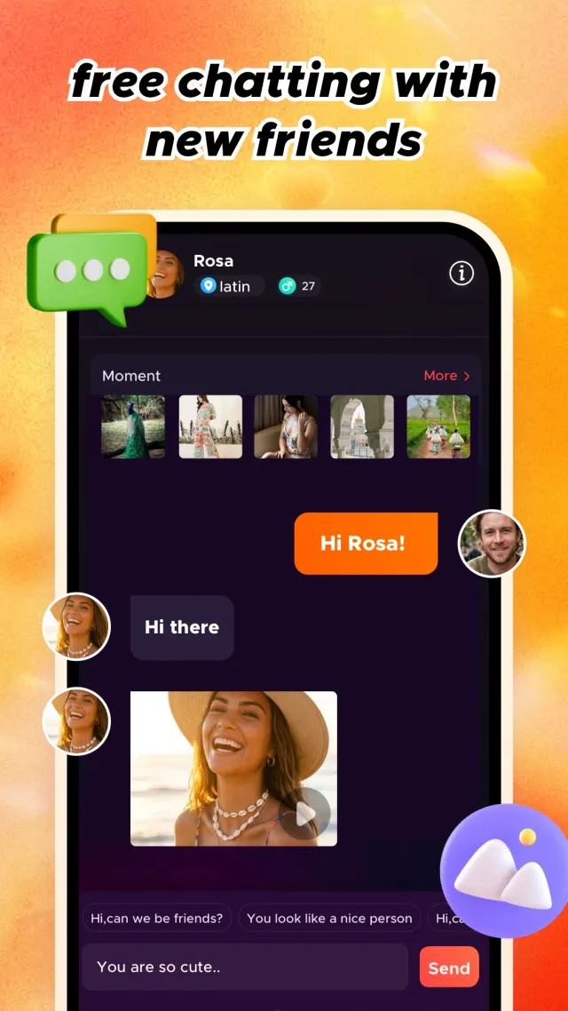 Video Chat & Video Call - Pora - Screen 3