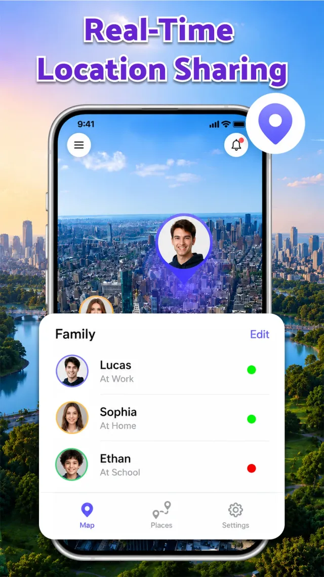 Phone Tracker: GPS Location - Screen 2