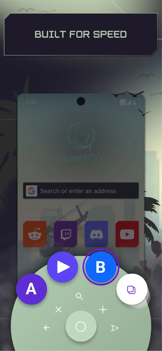 Opera GX: Gaming Browser - Screen 5