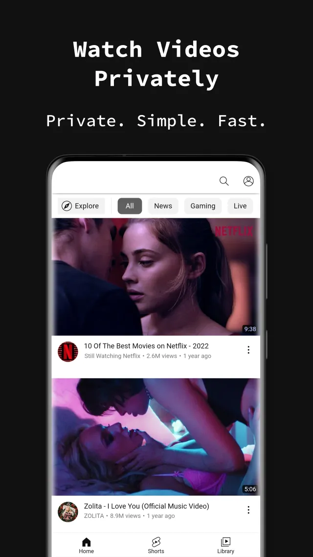 Incognito Browser - Go Private - Screen 7