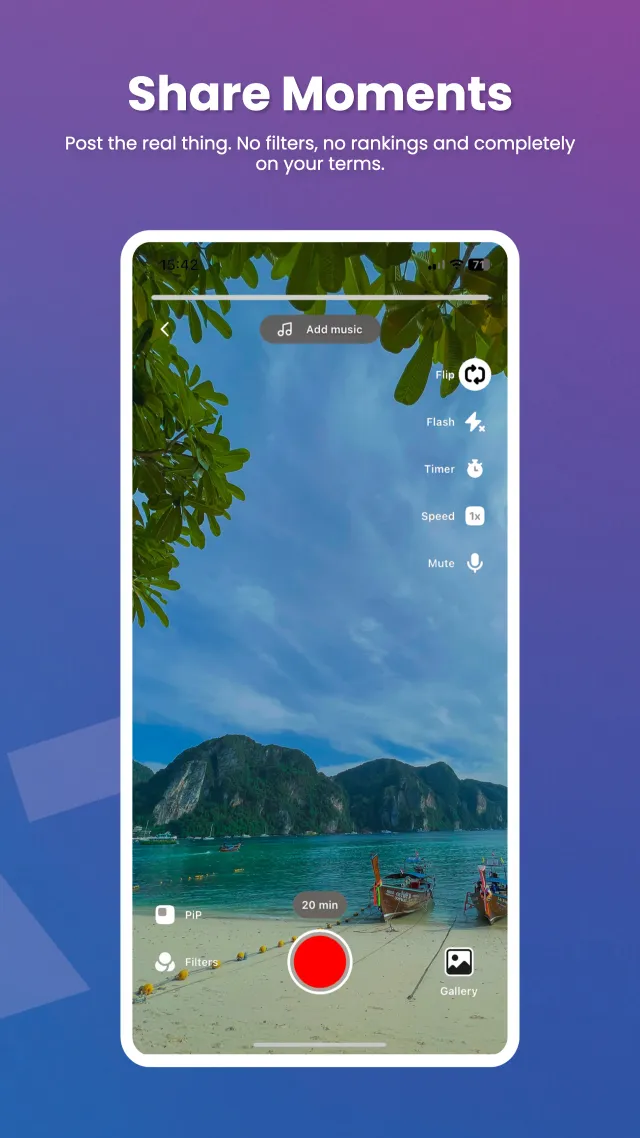 UpScrolled - Screen 3