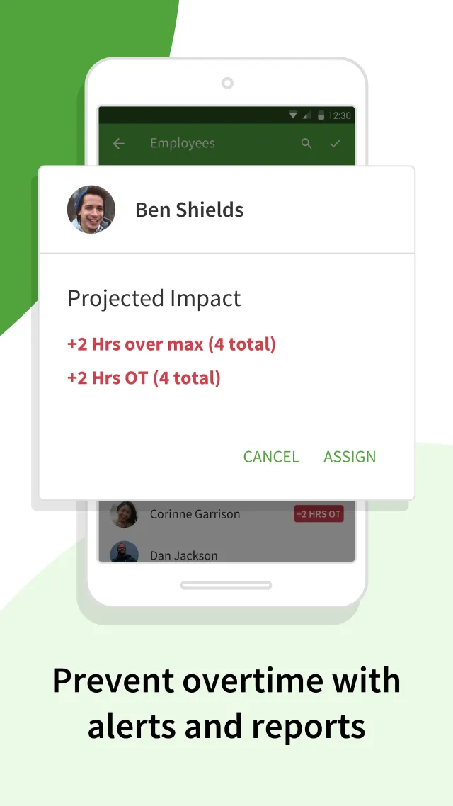 When I Work Team Scheduling - Screen 7