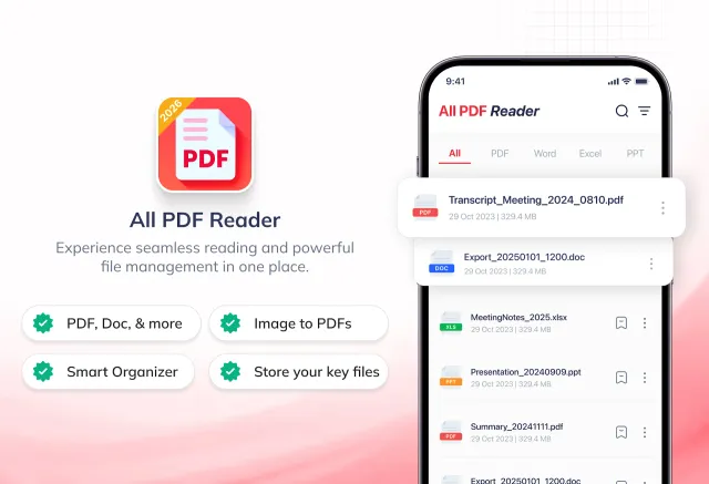 PDF Reader & Document Viewer - Screen 1