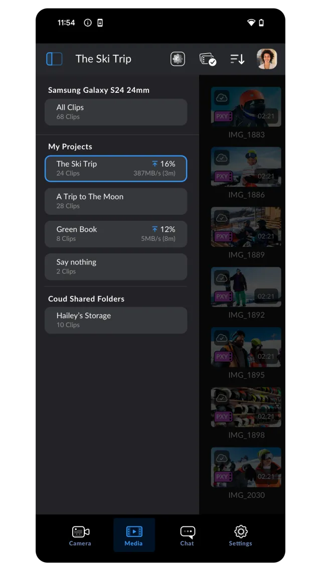Blackmagic Camera - Screen 7