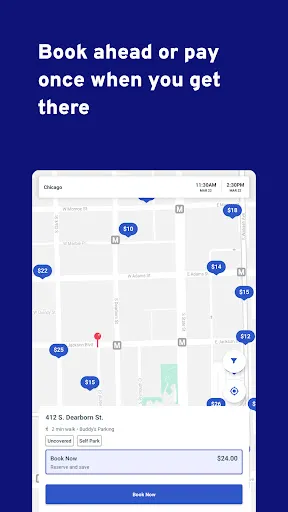 ParkWhiz -- Parking App - Screen 7