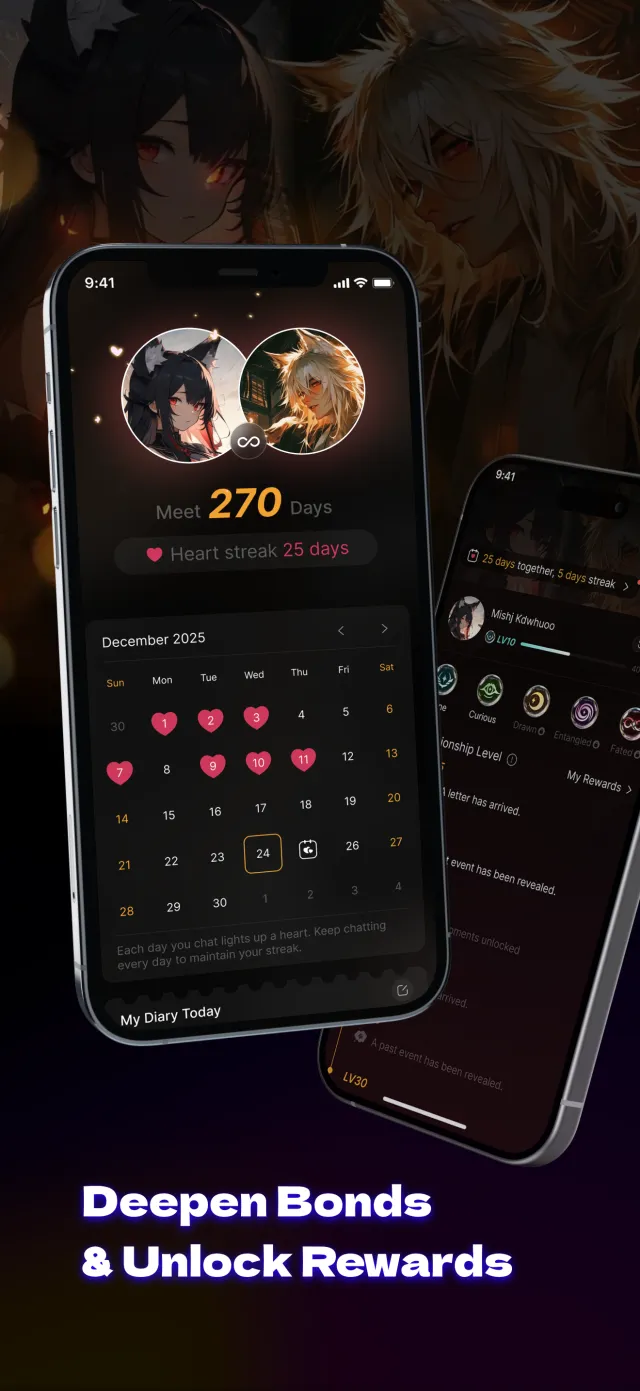 Tipsy Chat: Live Your Story - Screen 3