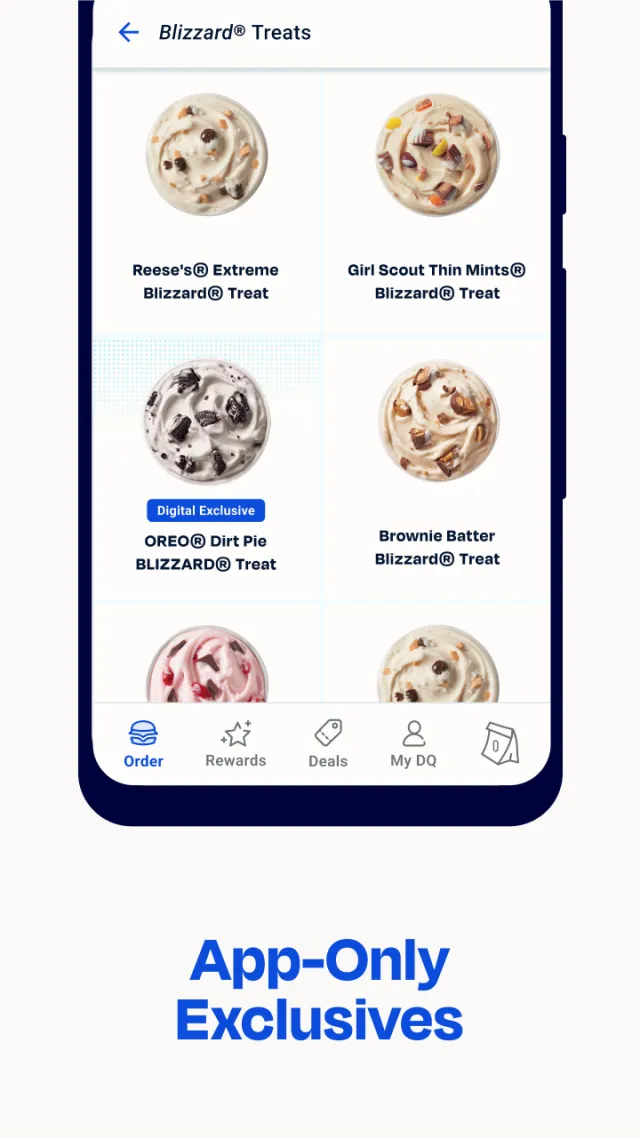 Dairy Queen® Food & Treats - Screen 7