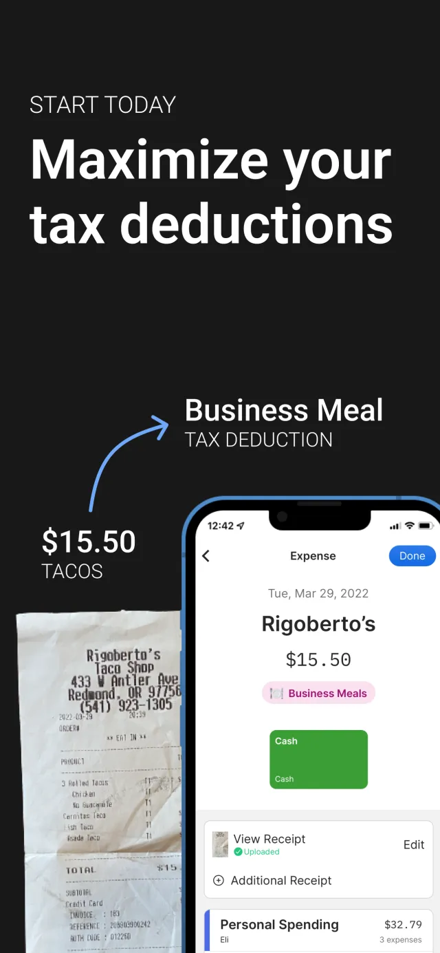 Receipt Scanner: Easy Expense - Screen 2