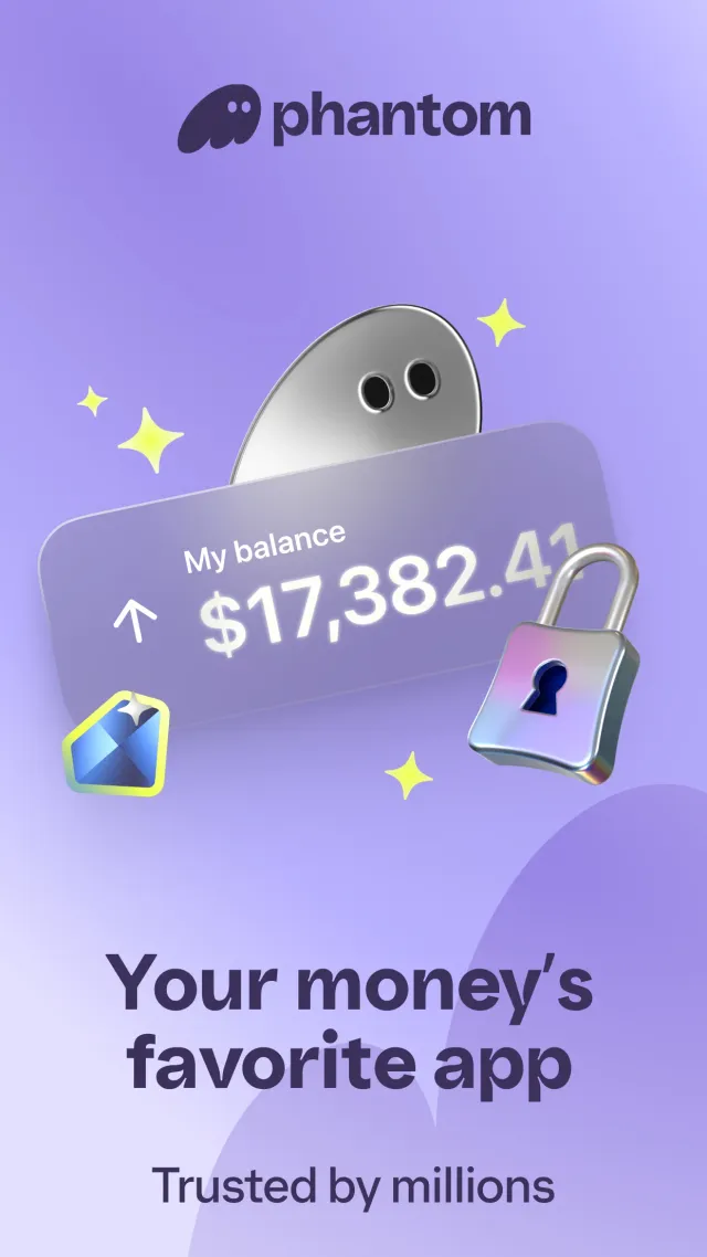 Phantom: Trading Wallet - Screen 1