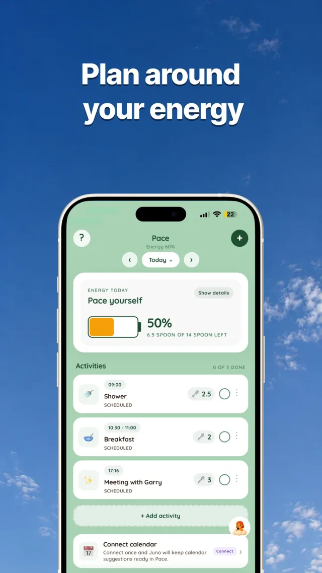 Juno: Chronic Illness Support - Screen 6