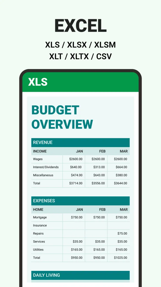 All Docs Reader - View & Edit - Screen 4