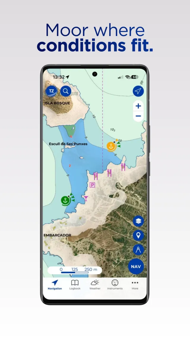 TZ iBoat - Marine Navigation - Screen 8
