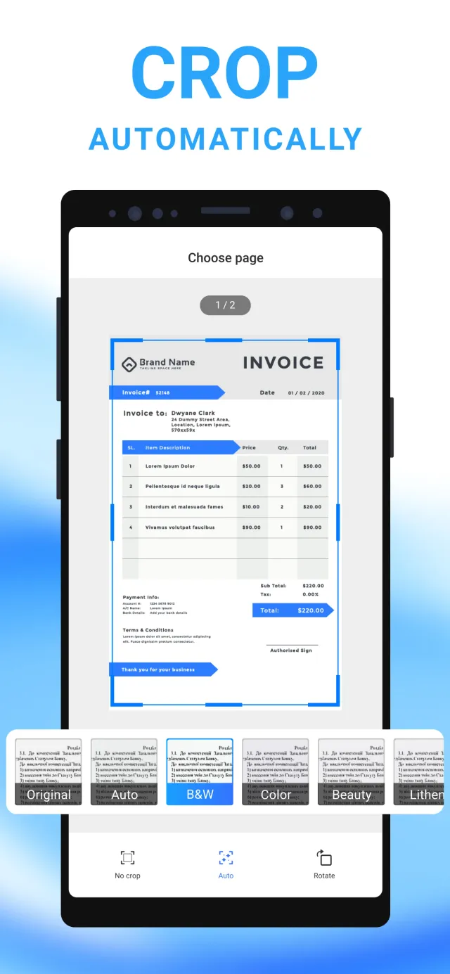 Mobile Scanner App - Scan PDF - Screen 6