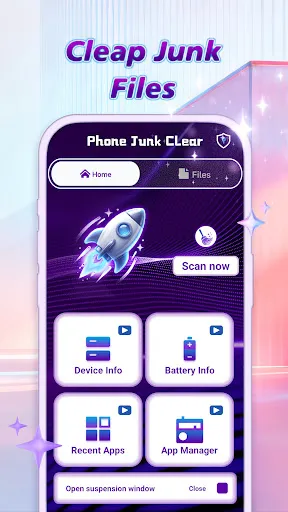Phone Junk Clear - Screen 1
