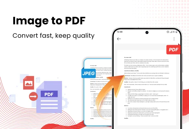PDF Reader - Edit PDF File - Screen 4