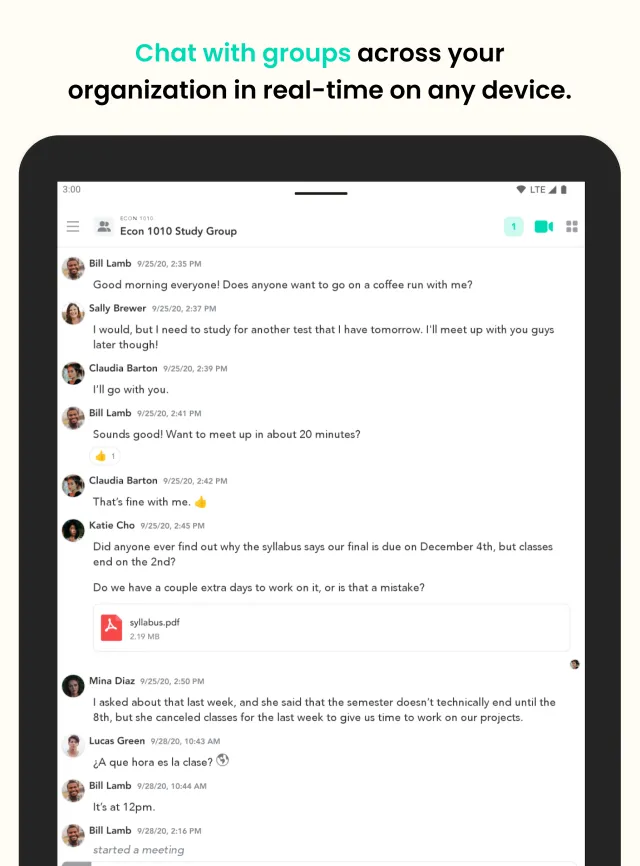 Pronto Team Communication - Screen 8
