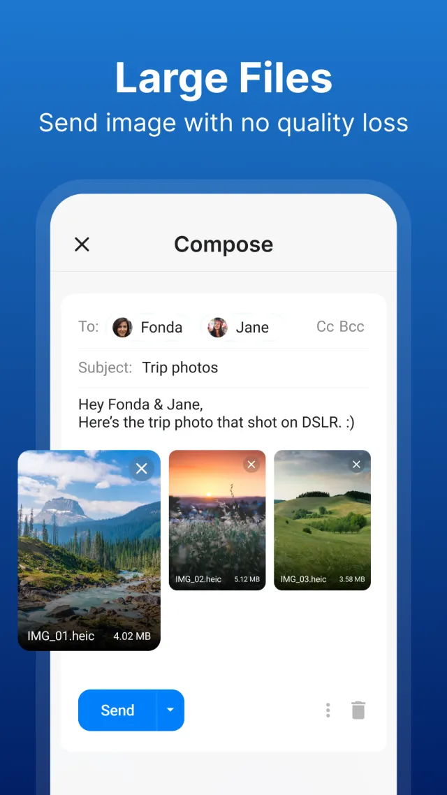 All Email Connect - Screen 5