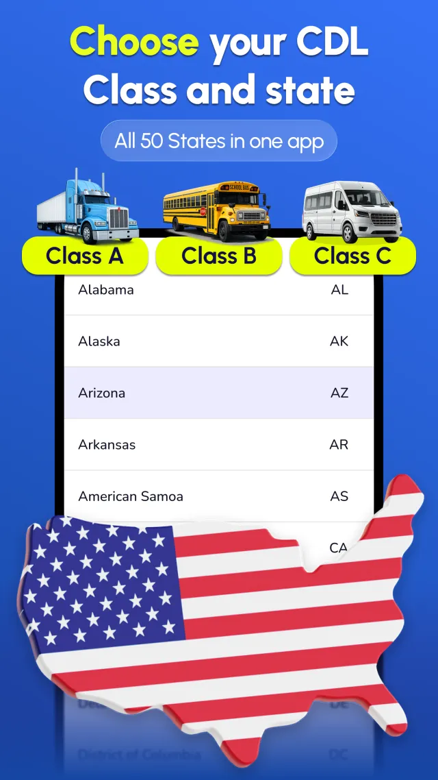 CDL Prep - Practice Test 2026 - Screen 4