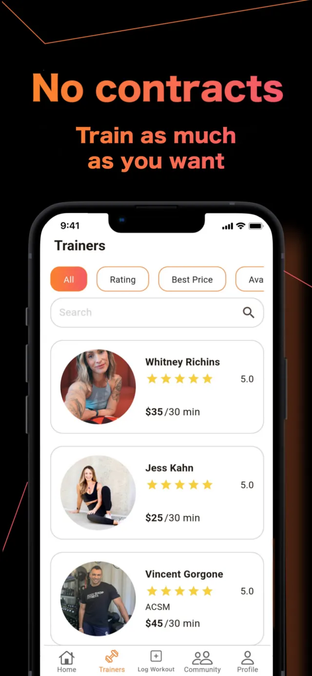 Synagein: Live Social Fitness - Screen 3