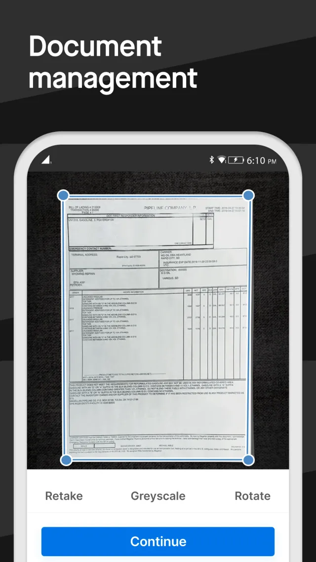 Motive Driver - Screen 7