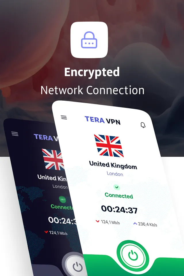 Tera VPN - Screen 2