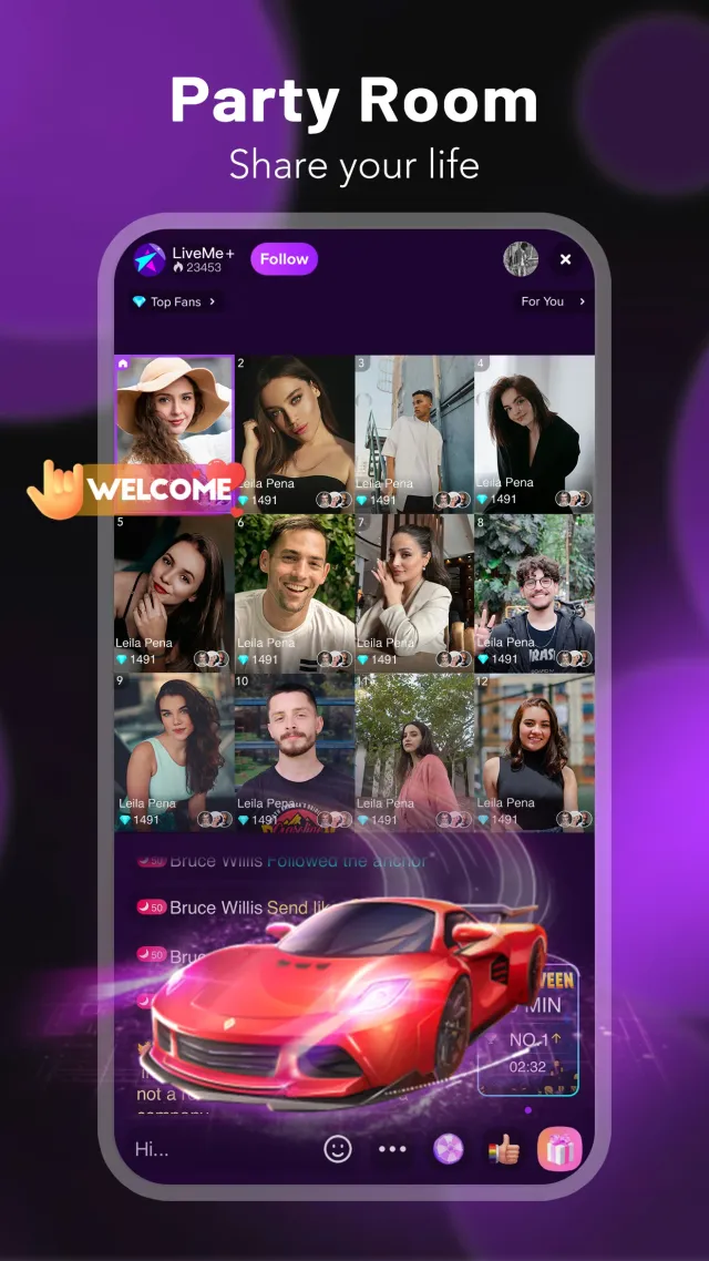 LiveMe+: Live Stream & Go Live - Screen 4