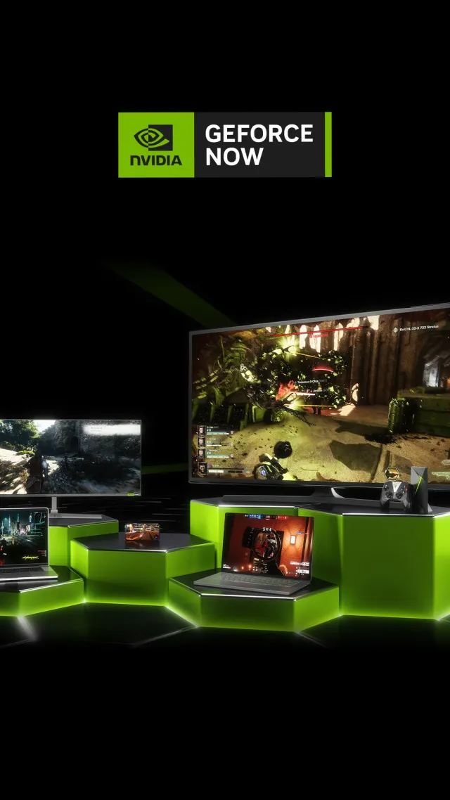 GeForce NOW Cloud Gaming - Screen 1