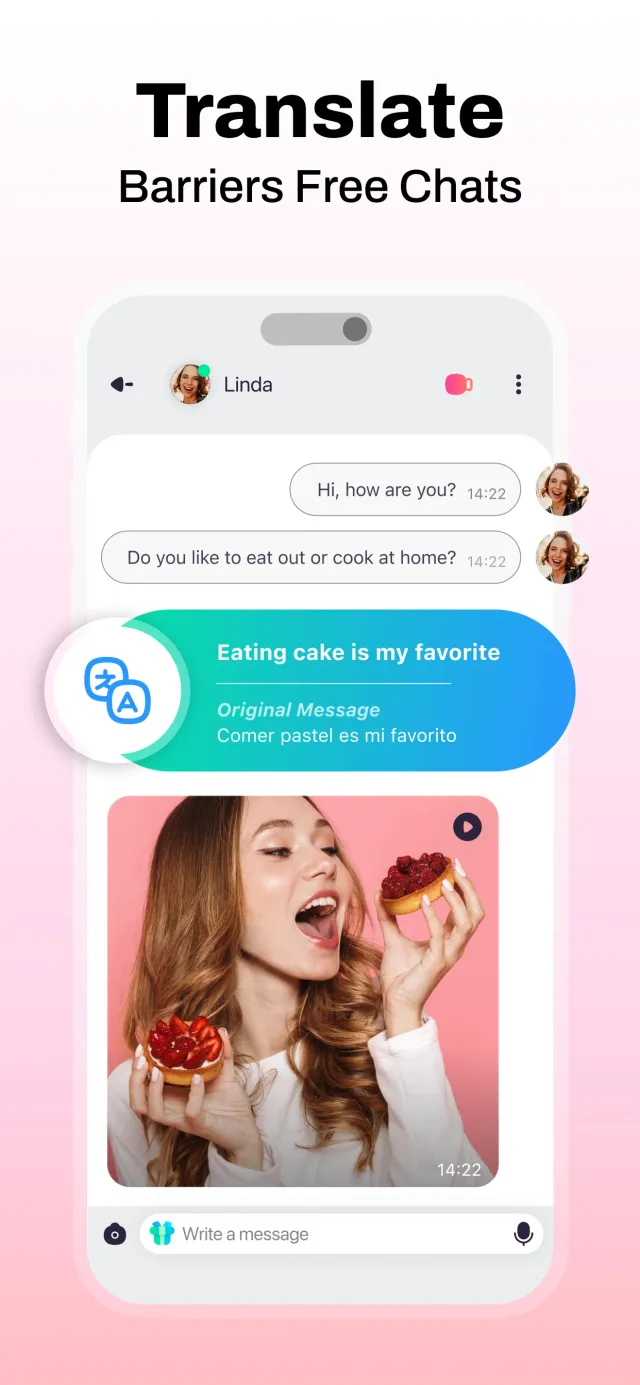 Nozy: Random Live Video Chat - Screen 3